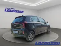 Gebraucht Kia Picanto Vision 63 PS (46 kW) 2024 (abp) auroraschwarz met. Kleinwagen