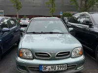 Gebraucht Nissan Micra Basis 54 PS (39 kW) 2001 Kleinwagen