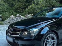 Gebraucht Mercedes C350 265 PS (194 kW) 2011 Schwarz Limousine