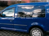 Gebraucht VW Caddy 75 PS (55 kW) 2016 Blau Van / Kleinbus