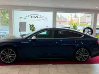 Gebraucht Audi S5 Sportback Ambiente 354 PS (260 kW) 2018 Navarrablau Kleinwagen