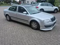 Brugt Skoda Superb 131 HK (96 kW) 2005 Sølv Sedan