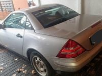 Gebraucht Mercedes SLK200 136 PS (100 kW) 1999 Silber Cabrio