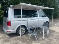 Gebraucht VW California California 150 PS (110 kW) 2017 Silber Van