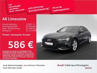 Gebraucht Audi A6 Advanced 265 PS (194 kW) 2023 Manhattangrau metallic Limousine