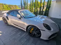 Gebraucht Porsche 911 Turbo S Cabriolet 650 PS (478 kW) 2020 Grau Cabrio