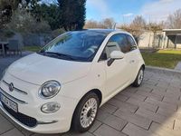 Gebraucht Fiat 500 Lounge 69 PS (50 kW) 2017 Weiß Limousine