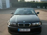 Gebraucht BMW 318 M Sport 143 PS (105 kW) 2002 Schwarz Cabrio