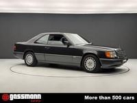 Second-hand Mercedes E300 220 CP (161 kW) 1990 Negru Coupe