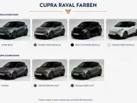 Neu Cupra Raval Endurance 155 kW (211 PS) 2026 Limousine