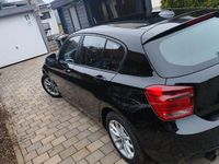 Gebraucht BMW 116 136 PS (100 kW) 2012 Schwarz Kleinwagen