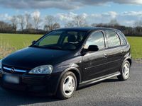 Gebraucht Opel Corsa 54 PS (39 kW) 2004 Schwarz Kleinwagen