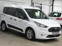 Gebraucht Ford Tourneo 101 PS (74 kW) 2021 Weiß Van / Kleinbus