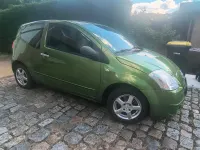 Gebraucht Citroën C2 64 PS (47 kW) 2005 Grün Kleinwagen