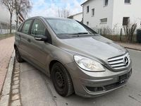 Gebraucht Mercedes B170 116 PS (85 kW) 2006 Braun Van / Kleinbus