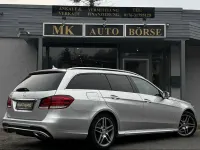 Usata Mercedes E250 AMG 211 CV (155 kW) 2016 Argento Berlina