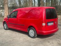 Gebraucht VW Caddy Maxi 105 PS (77 kW) 2015 Rot Van / Kleinbus