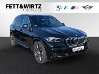 Gebraucht BMW X5 M Sport 352 PS (258 kW) 2023 Carbonschwarz metallic SUV