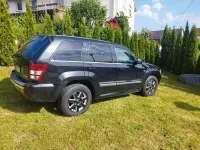 Gebraucht Jeep Grand Cherokee Limited 218 PS (160 kW) 2007 Schwarz SUV