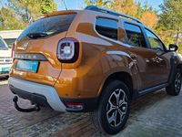 Gebraucht Dacia Duster Prestige 114 PS (83 kW) 2019 Orange SUV