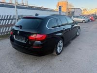 Second-hand BMW 520 Performance 190 CP (139 kW) 2016 Negru Break