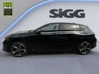 Gebraucht Opel Astra Elegance 131 PS (96 kW) 2023 Diamant schwarz/karbon schwarz Kleinwagen