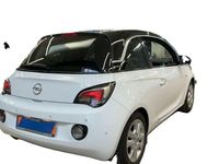 Gebraucht Opel Adam 101 PS (74 kW) 2019 Weiß Kleinwagen