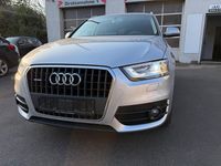 Gebraucht Audi Q3 Advanced 177 PS (130 kW) 2014 Silber SUV