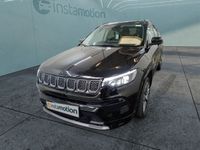 Gebraucht Jeep Compass Summit 131 PS (96 kW) 2024 Schwarz SUV