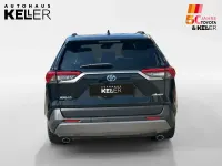 Gebraucht Toyota RAV4 Hybrid Plus 218 PS (160 kW) 2019 Tiefschwarz mica metallic SUV