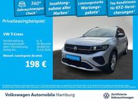 Gebraucht VW T-Cross Life 95 PS (69 kW) 2025 8e reflexsilber metallic SUV