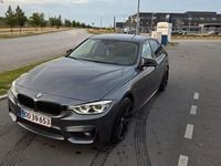Gebraucht BMW 320 Advantage 190 PS (139 kW) 2018 Grau Limousine