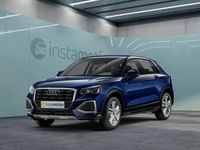 Gebraucht Audi Q2 Advanced Plus 150 PS (110 kW) 2024 Blau SUV