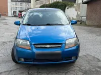 Używany Chevrolet Kalos 72 KM (52 kW) 2007 Niebieski Hatchback