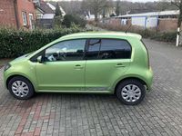 Gebraucht Skoda Citigo Fun 60 PS (44 kW) 2017 Grün Kleinwagen