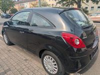 Gebraucht Opel Corsa Selection 69 PS (50 kW) 2012 Schwarz Kleinwagen