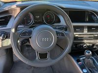 Gebraucht Audi A5 Cabriolet 177 PS (130 kW) 2013 Schwarz Cabrio