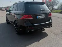 Gebraucht Mercedes GLE63 AMG AMG 557 PS (409 kW) 2016 Schwarz SUV