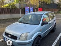 Gebraucht Ford Fusion 80 PS (58 kW) 2004 Grün Limousine