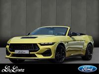 Neu Ford Mustang GT Convertible 446 PS (328 kW) 2025 Intense/key lime yellow pc Cabrio