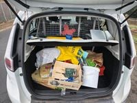 Gebraucht Renault Scénic III 130 PS (95 kW) 2013 Weiß Van / Kleinbus