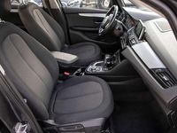 Gebraucht BMW 220 Active Tourer Advantage 192 PS (141 kW) 2018 Mineralgrau metallic Van / Kleinbus