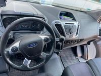 Gebraucht Ford Transit Custom 101 PS (74 kW) 2015 Weiß Van / Kleinbus