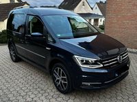 gebraucht VW Caddy 1,4TSI 96kW DSG BMT Highline 5-Sitzer ...