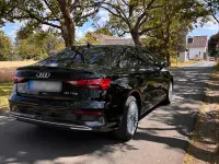Gebraucht Audi A3 110 PS (80 kW) 2022 Schwarz Limousine