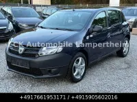 Gebraucht Dacia Sandero Essentiel 75 PS (55 kW) 2013 Blau Limousine