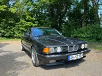 Gebraucht BMW 730 Performance 188 PS (138 kW) 1992 Schwarz Limousine