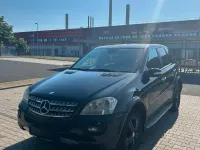Gebraucht Mercedes ML420 306 PS (225 kW) 2007 Schwarz SUV