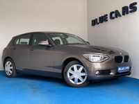 Gebraucht BMW 114 102 PS (75 kW) 2012 Braun Kleinwagen