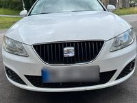 Gebraucht Seat Exeo Reference 120 PS (88 kW) 2012 Weiß Kombi